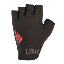 Перчатки для пауэрлифтинга Adidas ADGB-12515 (L, красный)
