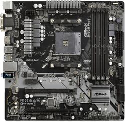 Материнская плата AsRock B450M Pro4