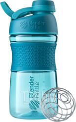 Шейкер спортивный Blender Bottle Sport Mixer Tritan Twist Cap / BB-ST20-FCTE (морской голубой)