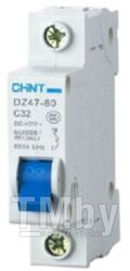 Выключатель автоматический Chint DZ47-60 1P 50A 4.5kA (C) / 188046
