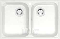 Мойка кухонная Elmar M-10 (белый лед Q1)