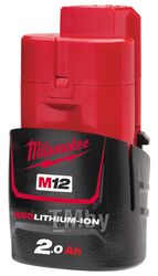 Аккумулятор MILWAUKEE M12 B2 (Li-Ion2Ач) 4932430064