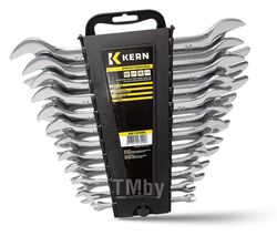 Ключи рожковые KERN 6-32мм CrV (набор/12шт) KE130090