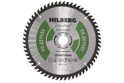 Диск пильный Hilberg серия Industrial Дерево 255x60Тx30 mm HW256