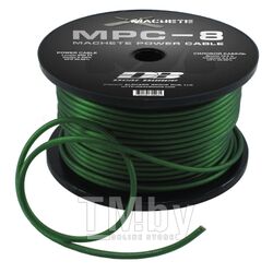 Силовой кабель Alphard Deaf Bonce Machete 8 Ga (8,3 мм2) MPC-8GA (Green)