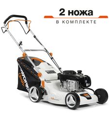 Газонокосилка бензиновая DeWORKS L 48SPB