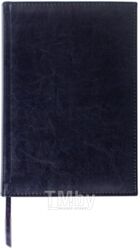 Ежедневник Brauberg Imperial / 124971 (темно-синий)