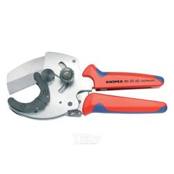 Труборез-ножницы для многослойных и пластмассовых труб D 26 - 40 мм, L-210 мм KNIPEX 902540