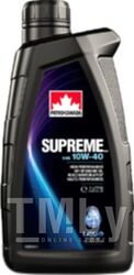 Масло моторное для бенз. дв. SUPREME 10W-40 1л PETRO-CANADA MOSP14C12