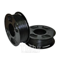 Пластик U3Print GF PLA 1,75 mm Anthracite/Черный 1 кг,Россия