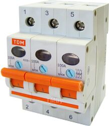 Выключатель нагрузки (мини-рубильник) ВН-32 3P 50A TDM SQ0211-0026