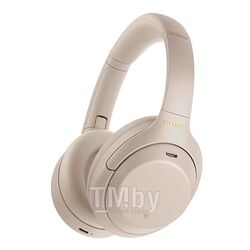 Наушники Sony WH-1000XM4, серебристые