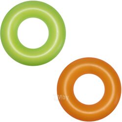 Надувной круг для плавания Frosted Neon, 76 см, BESTWAY (от 3 до 6 лет)