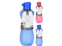 Бутылка пластмассовая для питья 750 мл (код 490057) (полипропилен)