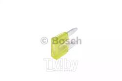 Предохранитель 20А (желтый, mini) BOSCH 1987529032