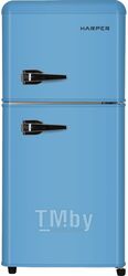 Холодильник-морозильник HARPER HRF-T120M Blue