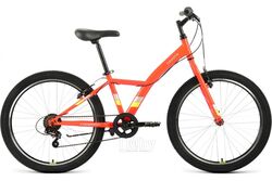 Велосипед Forward Grace 24 2022 / IBK22FW24691 (13, сиреневый/белый)