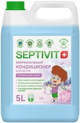 Кондиционер для белья Septivit Полярный пион (5л)