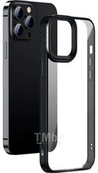 Накладка Baseus Crystal Phone Case For iP13 Pro Max 6.7inch 2021 Black (ARJT000201)