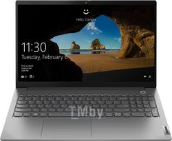 Ноутбук Lenovo ThinkBook 15 G2 ITL (20VE0055RM) 15.6" FHD IPS 250N / i5-1135G7 / 8GB / SSD256GB / Intel Iris / 720p / Fingerprint / Backlit / DOS / Mineral Grey