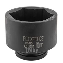 Головка ударная глубокая 1", 110мм (6гр.) RockFORCE RF-485120110