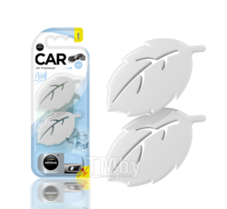 Освежитель воздуха Leaf 3D Mini Ice Aroma Car 83133
