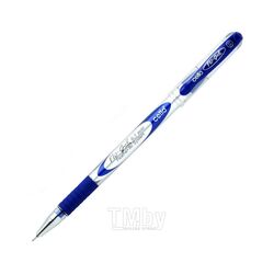 Ручка гелевая "FloGel Dlx" 0,5 мм, пласт., прозр., стерж. синий Cello 0565/0457