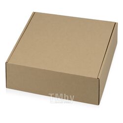 Коробка подарочная Zand L 26,4*25,7*10,1 см, самосборная, картон, коричневый Oasis