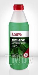 Жидкость охлаждающая Антифриз ANTIFREEZE GREEN -35C 1 кг Lesta LES-AS-A35-ZRU/1