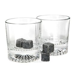 Набор бокалов для виски с охлаждающими камнями Makkua WhiskySet IceMajesty (WSI01)