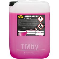 Антифриз концентрат Antifreeze SP 12 EVO 20L ( 36996 ) розовая (флуоресцентная) Kroon-Oil 36996