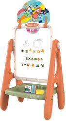 Мольберт детский Labalu Rong Run Kids с магнитным алфавитом / 400727 (оранжевый)