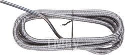 Трос сантехнический пружинный ф 9 мм длина 10 м ЭКОНОМ (Канализационный трос используется для прочистки канализационных труб.) (Сантехкреп)