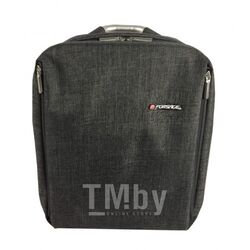 Сумка-рюкзак универсальная(жесткий каркас, утолщенные стенки для защиты ноутбука, выход для кабеля, 9карманов, аллюм.фурнитура, водоотталкивающий текстиль) Forsage F-CX010B