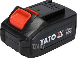 Аккумулятор 18V, 3.0Ah Li-lon Yato YT-82843