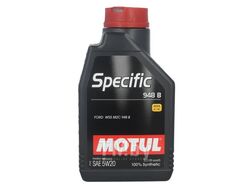 Моторное масло MOTUL 5W20 (1L) SPECIFIC 948B ACEA A1 B1 FORD WSS M2C 948B (100% СИНТ Зам 104422) 106317