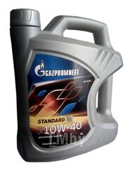 Моторное масло Gazpromneft Standard 10W-40 4 л 253142161