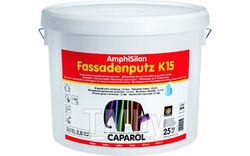 Фасадная штукатурка Caparol Amphisilan-Fassadenputz K15 Transparent, 25кг(DE)