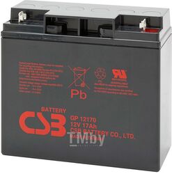 Аккумуляторная батарея CSB GP 12170 B1 12V/17Ah