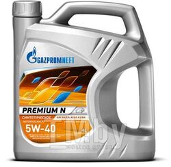 Масло моторное Gazpromneft Premium N 5W-40 4 л 2389900144
