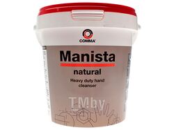 Паста для рук (натуральное моющее средство) COMMA Manista 3L обогащено лосьоном с ланолином BG2500G