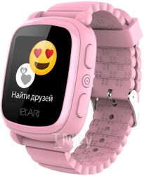 Умные часы Elari KidPhone 2 KP-2 Pink