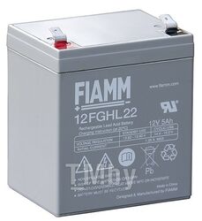 Аккумуляторная батарея FIAMM 12FGHL22 (12В/5 А/ч)