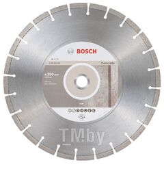 Алмазный диск Standard for Concrete350-25.4 BOSCH 2608603806