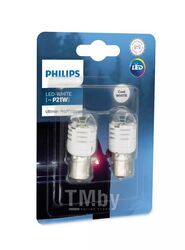 Комплект светодиодных ламп P21 12V P21 LED белый свет 2шт блистер Philips 11498U30CWB2