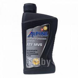 Трансмиссионное масло ALPINE ATF MVS / 0100731 (1л)