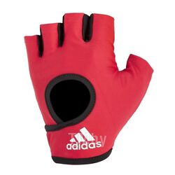 Перчатки для пауэрлифтинга Adidas ADGB-12615 (L, Pink)