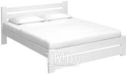 Двуспальная кровать BAMA Palermo (160x200, белый)