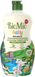 Средство для мытья посуды BioMio Baby ромашка и иланг-иланг для мытья детской посуды (450мл)