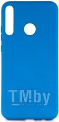 Чехол-накладка Case Cheap Liquid для P40 lite E / Y7P / 9C (синий)